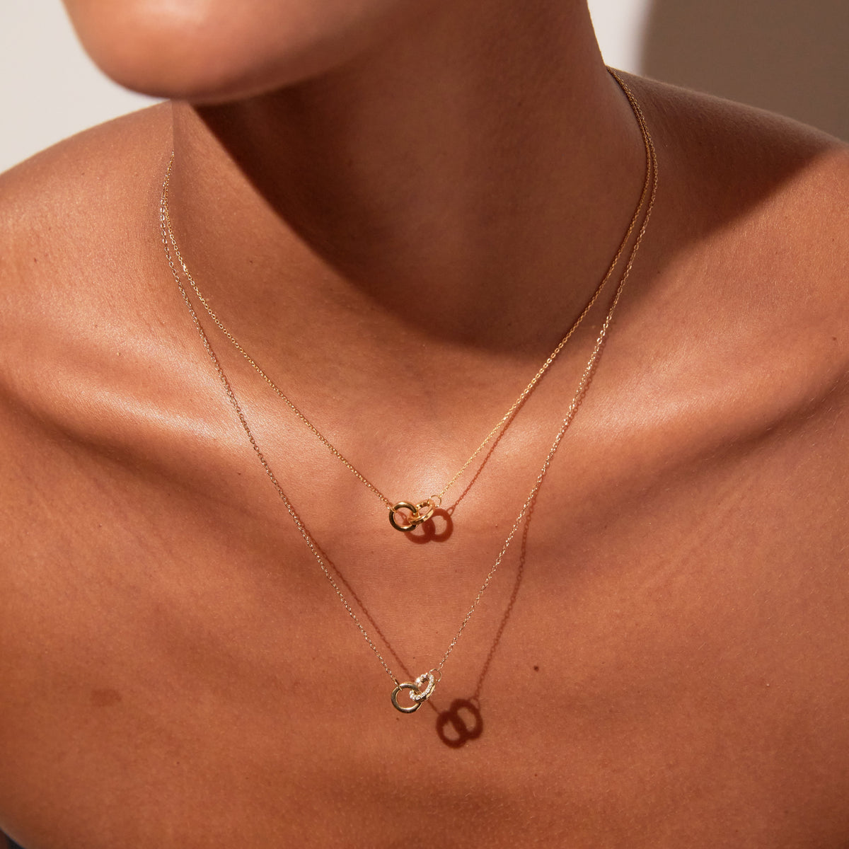 Diamond Connection Necklace