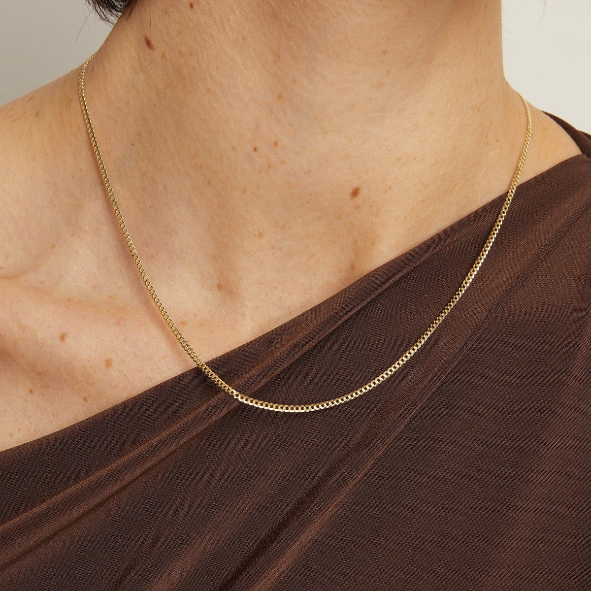 Small Cuban Chain Necklace