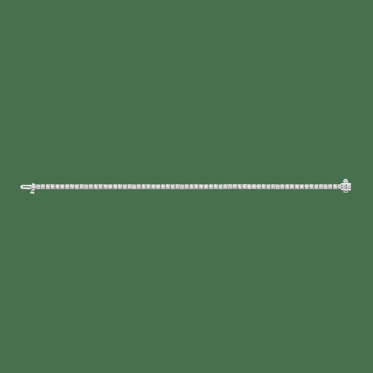 Classic Lab Grown Diamond Tennis Bracelet - 4ct