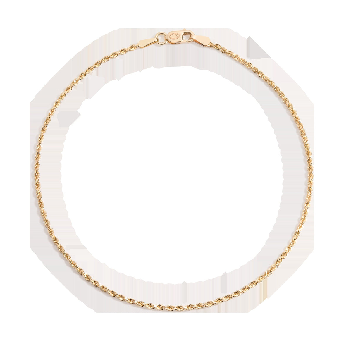 Small Rope Chain Anklet