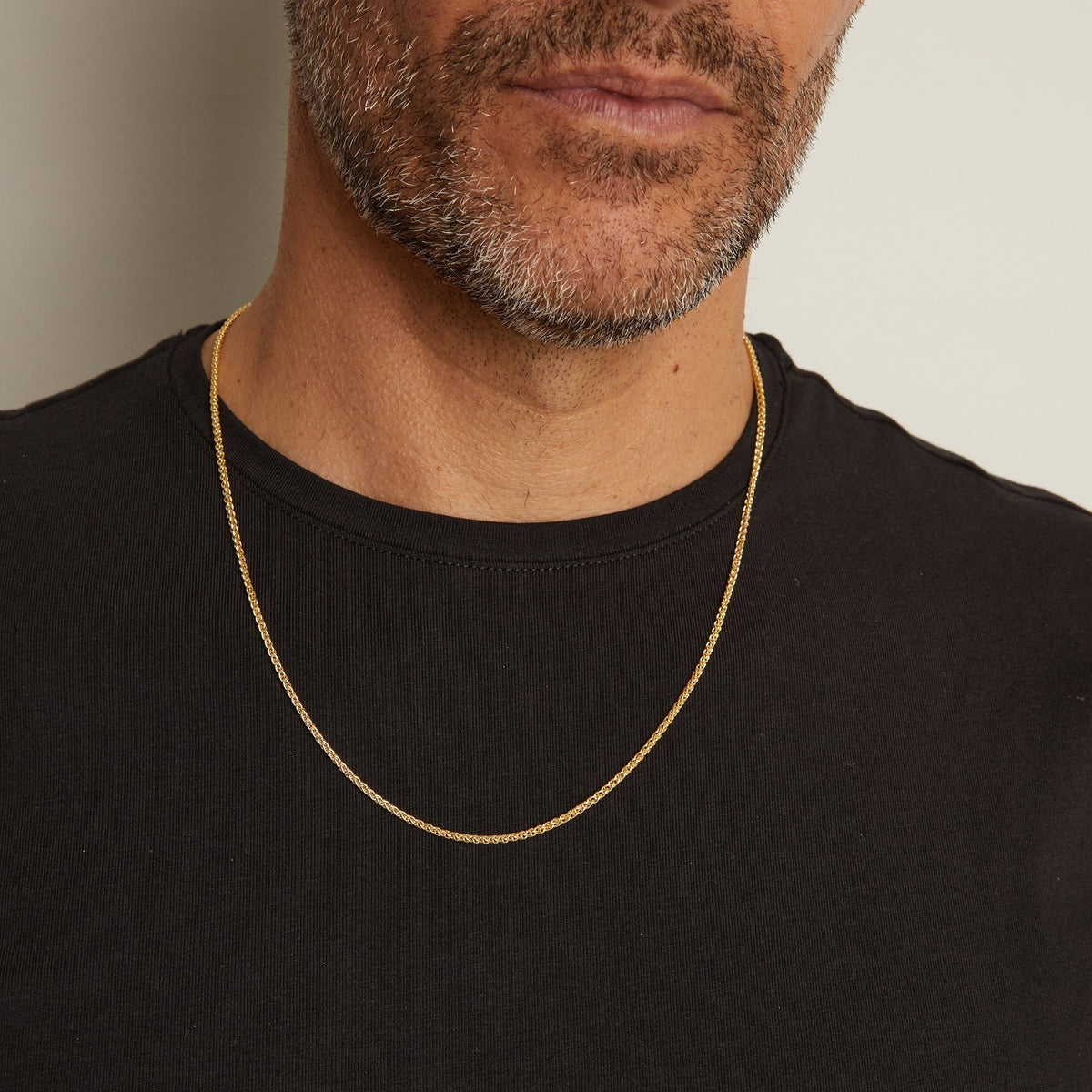 Wheat Chain Necklace