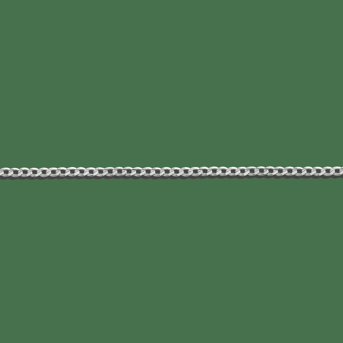 Medium Gold Curb Chain Bracelet
