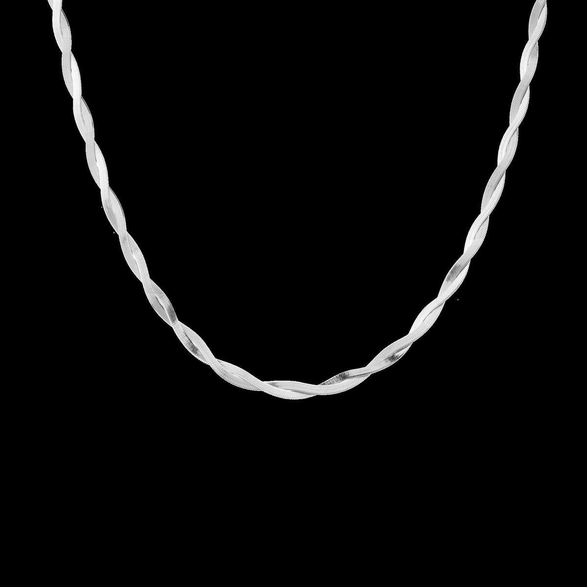 Herringbone Twist Necklace