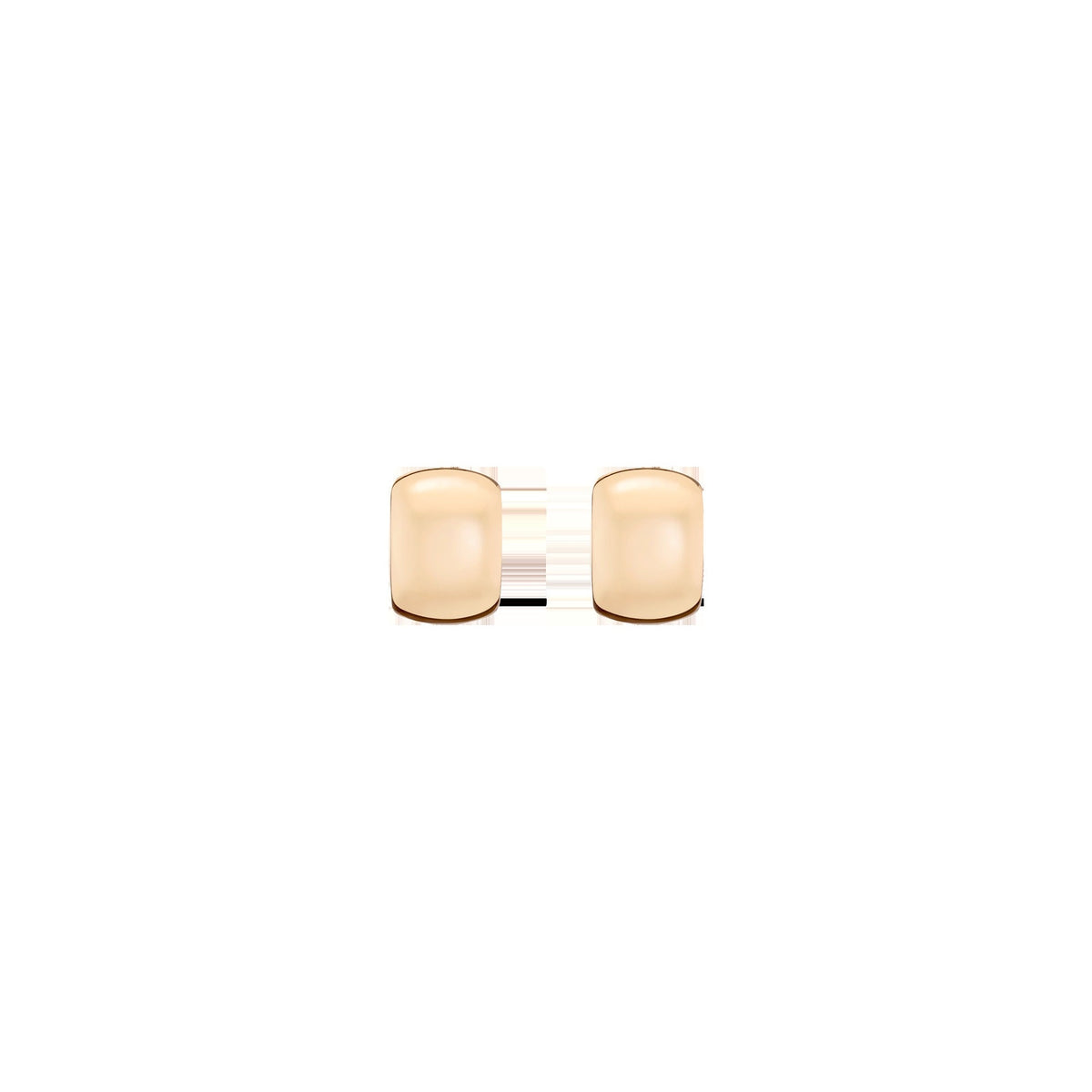 Chunky Huggie Earrings