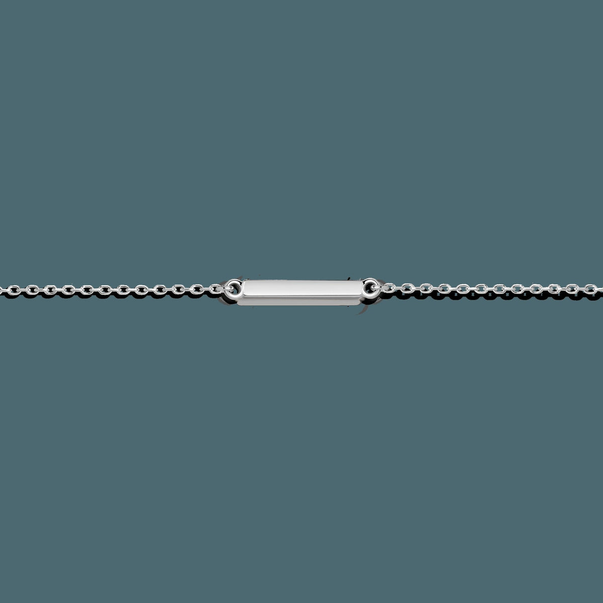 Gold Bar Anklet