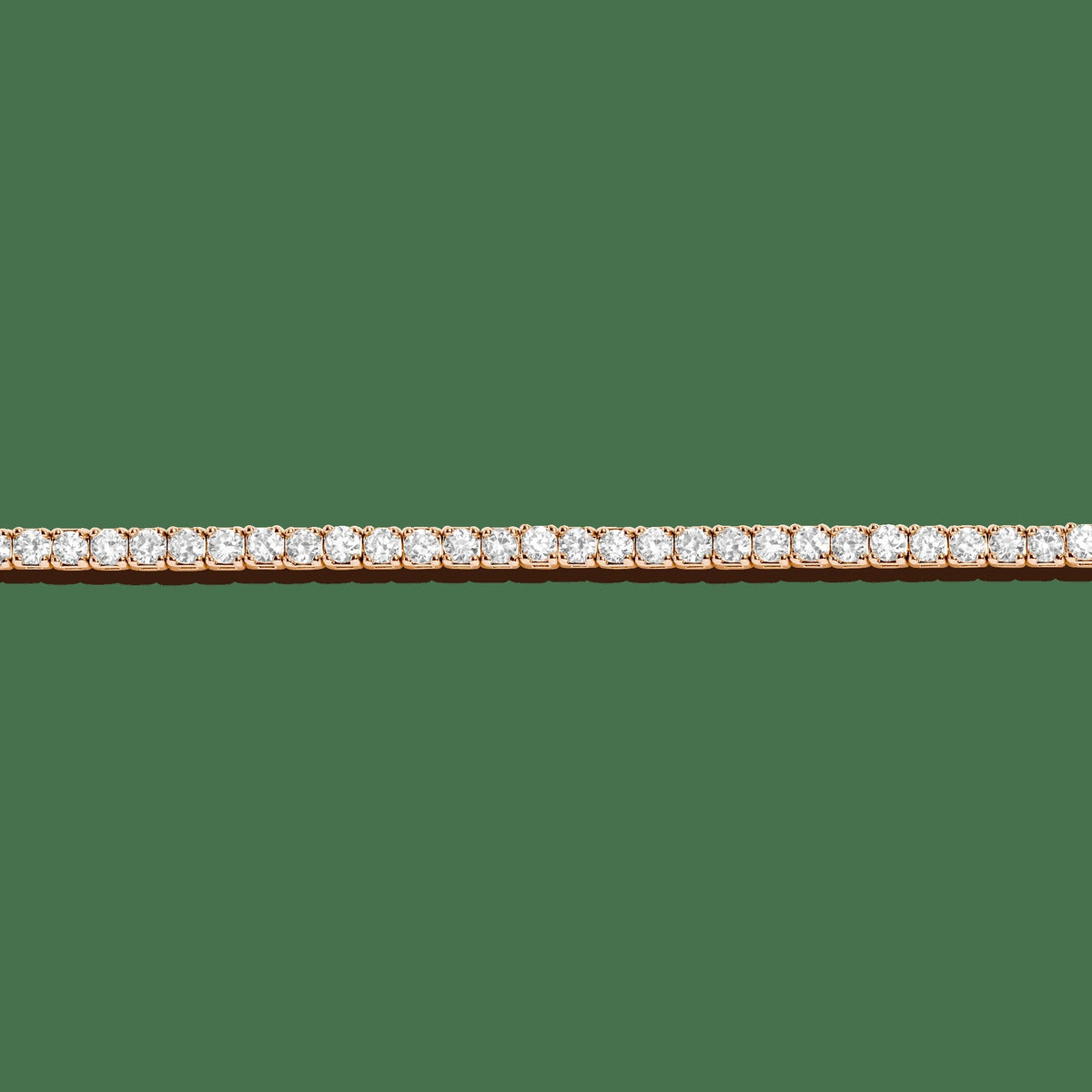 Classic Lab Grown Diamond Tennis Necklace