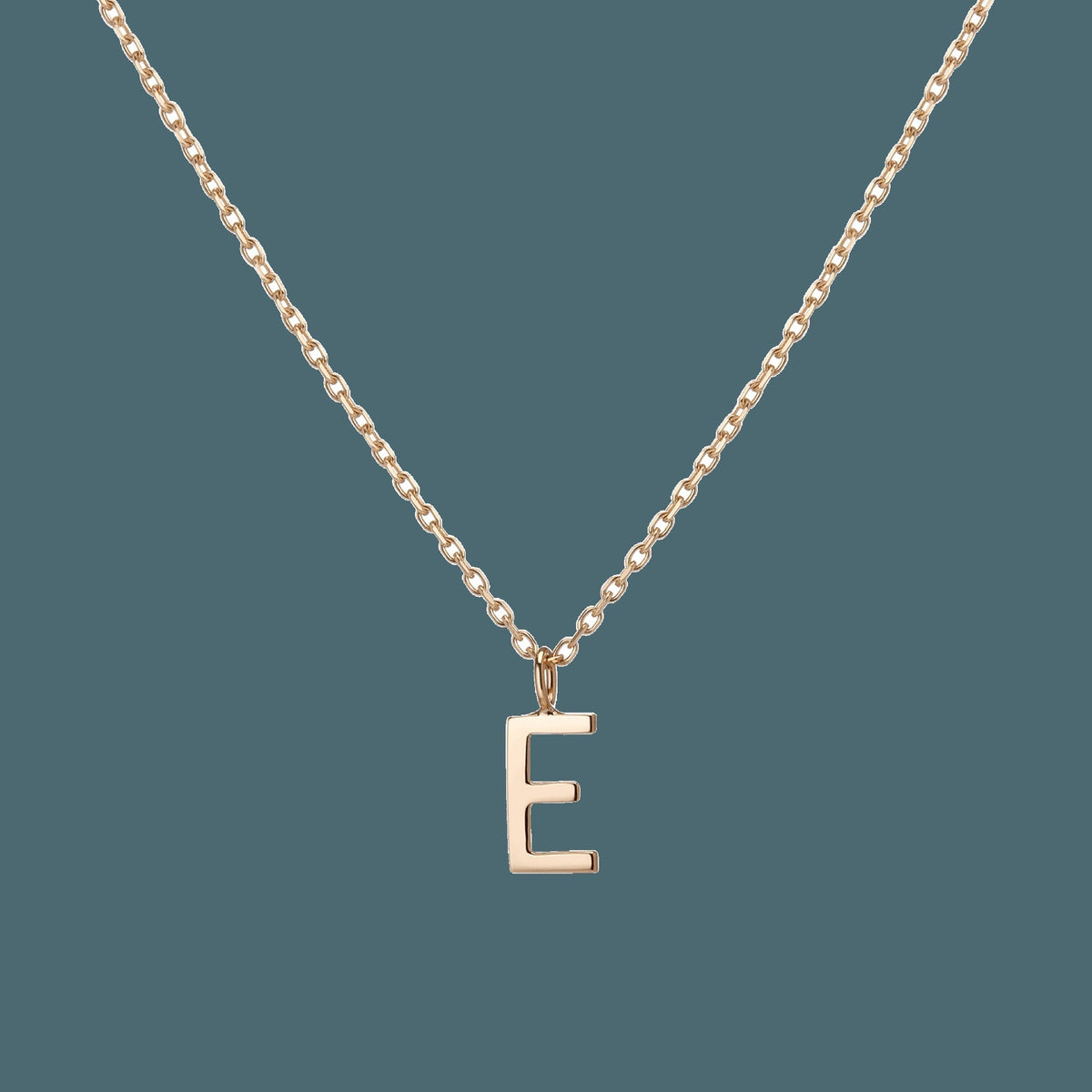 Classic Gold Letter Necklace