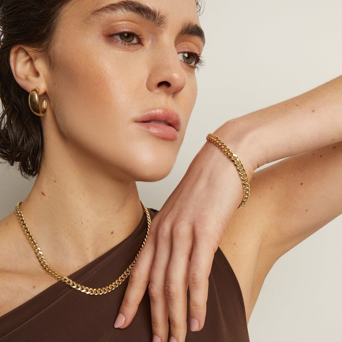 Large Cuban Chain Bracelet