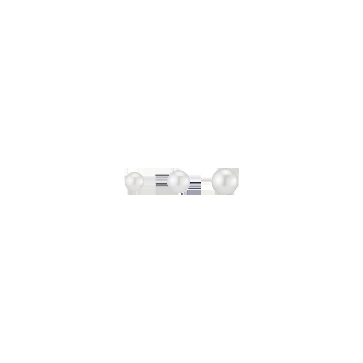 Pearl Studs 7mm
