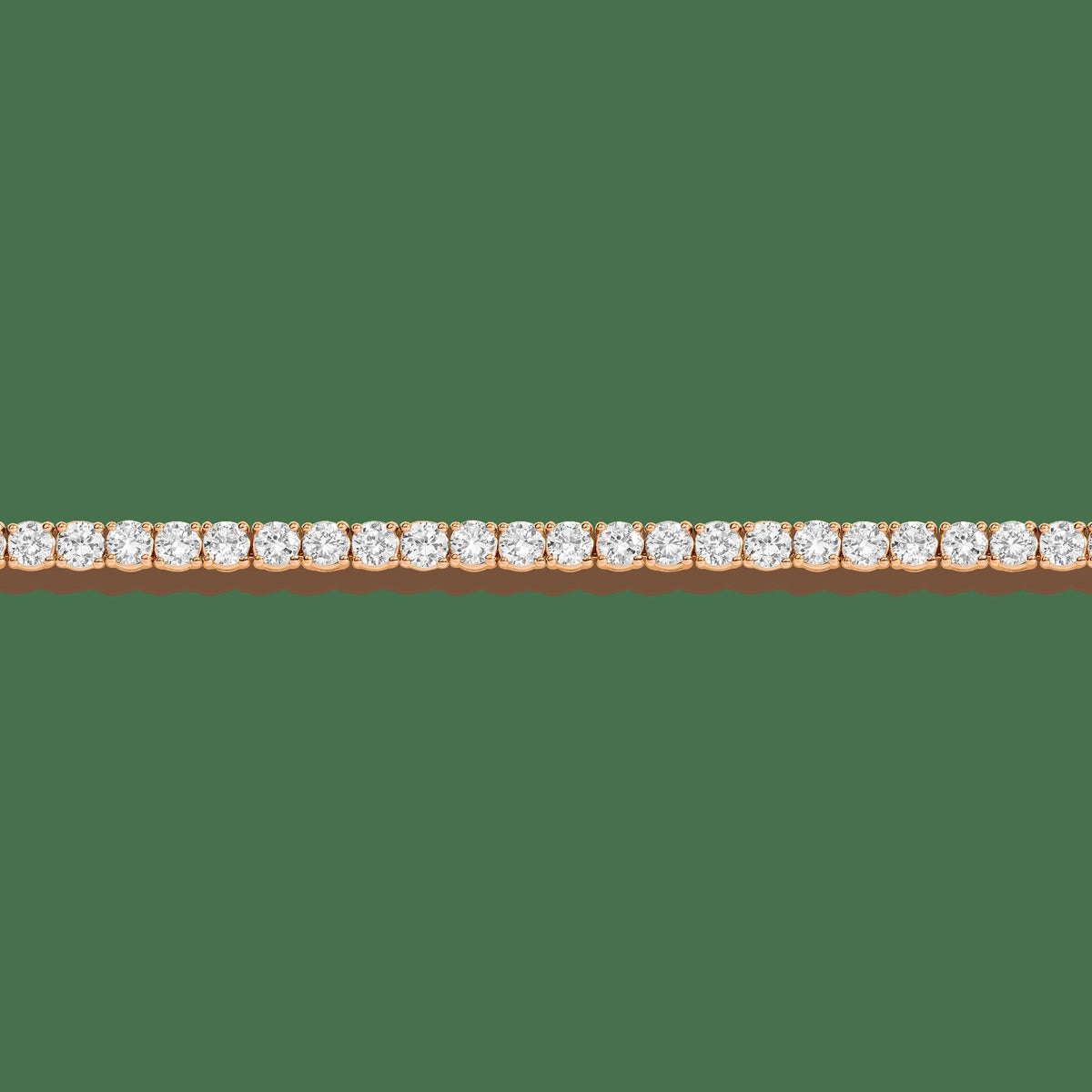 Classic Diamond Tennis Bracelet - 6ct