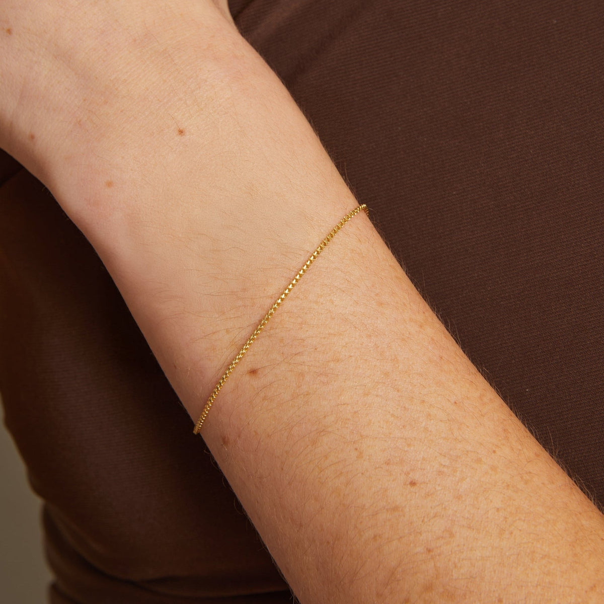 Franco Chain Bracelet