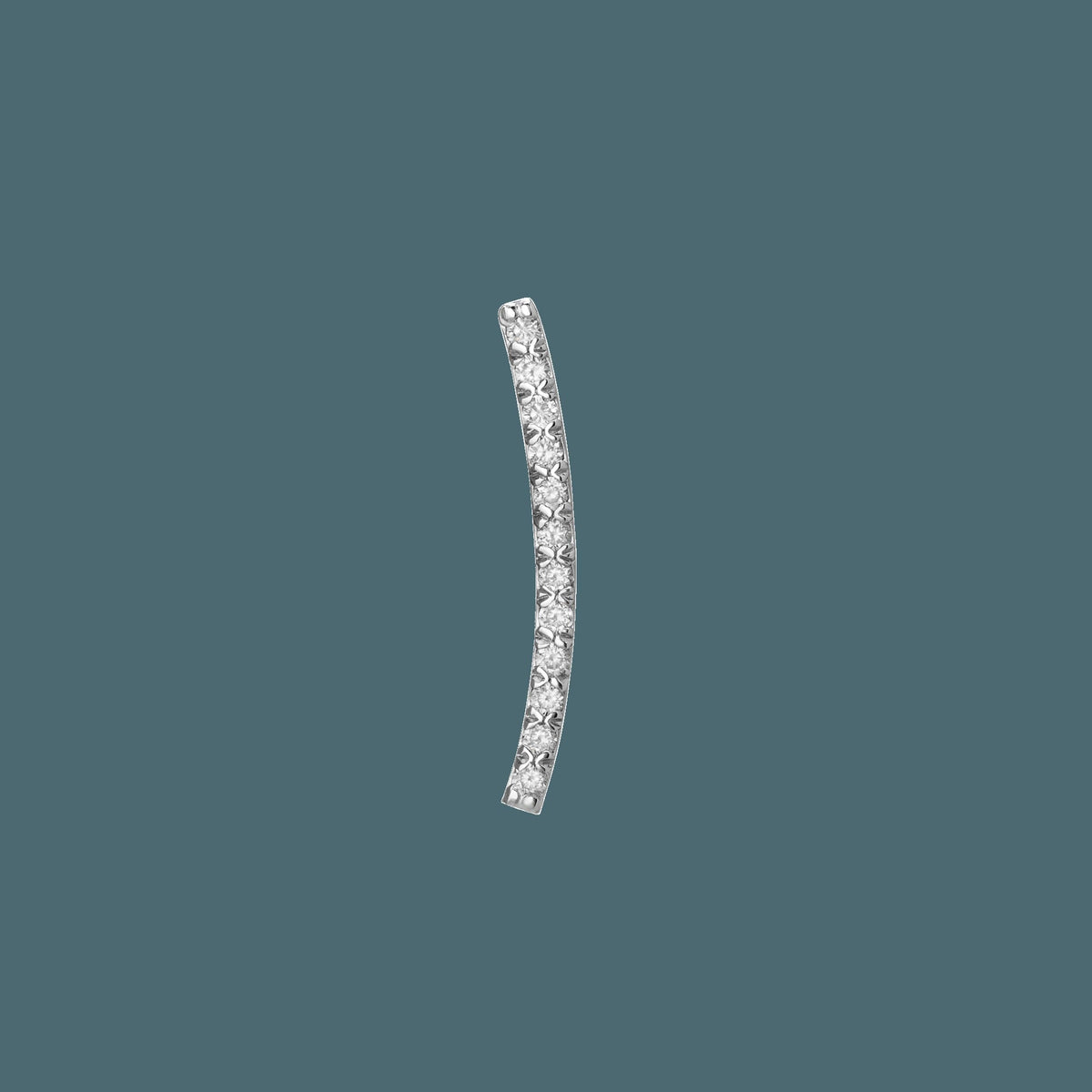 Archival Path Earring