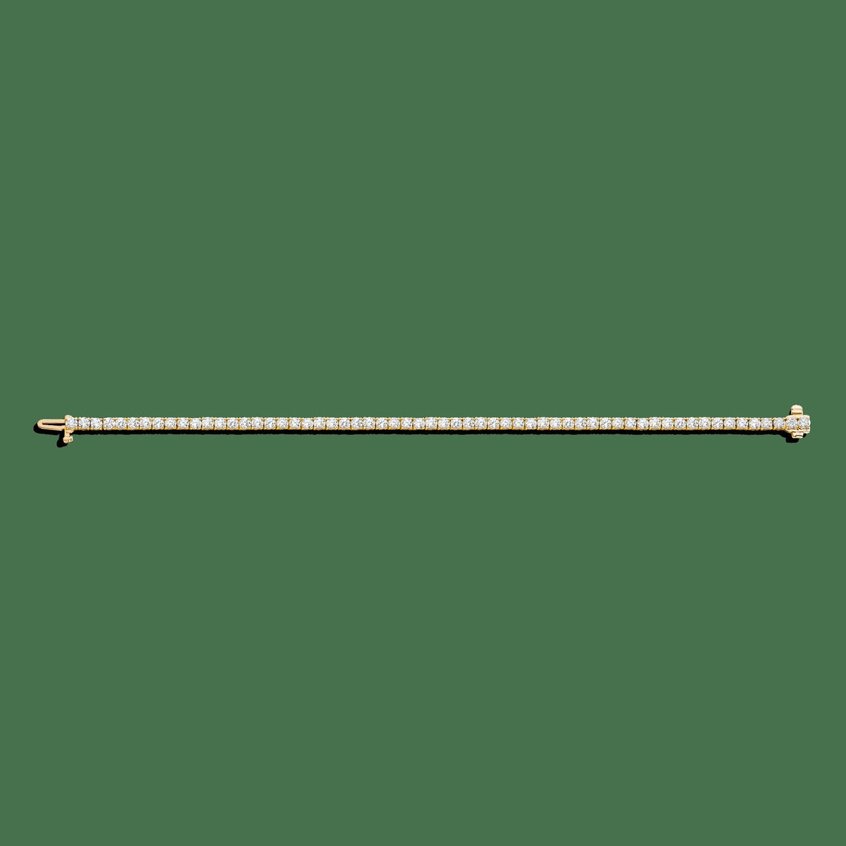 Classic Lab Grown Diamond Tennis Bracelet - 5ct