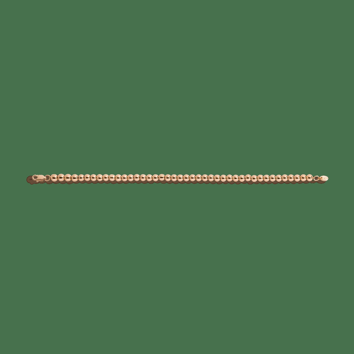 Gold Ball Bracelet