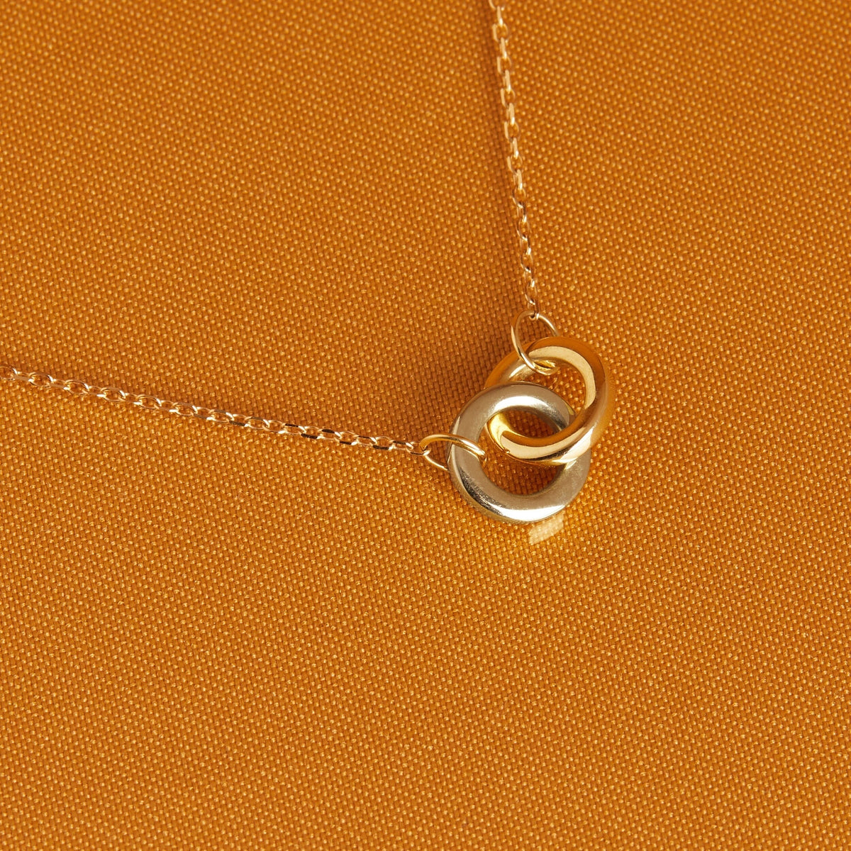 Two-Tone Connection Necklace