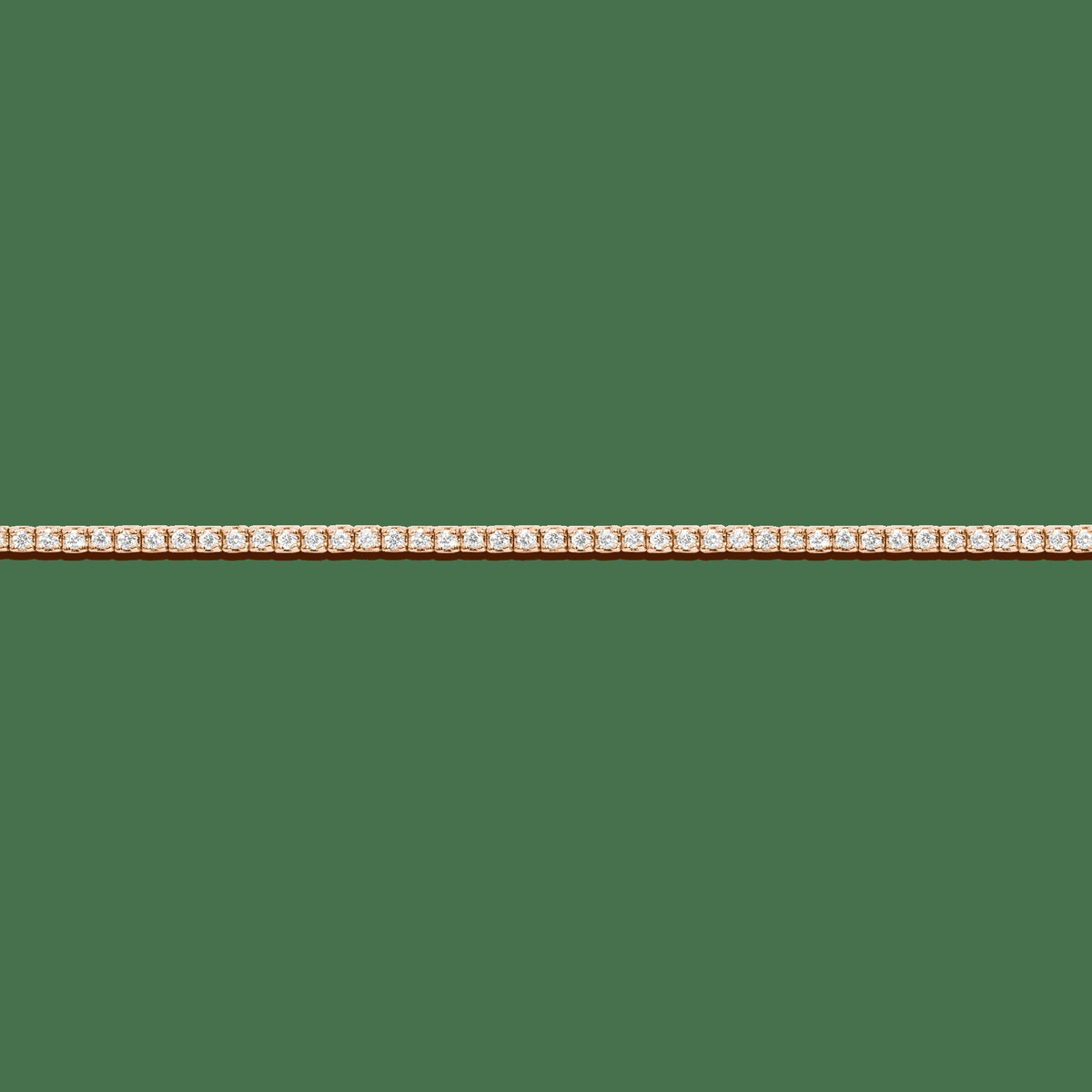 Classic Lab Grown Diamond Tennis Bracelet