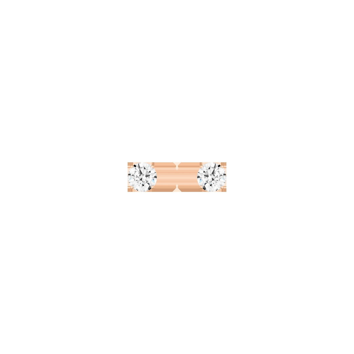 Luxury Round Lab Grown Diamond Studs