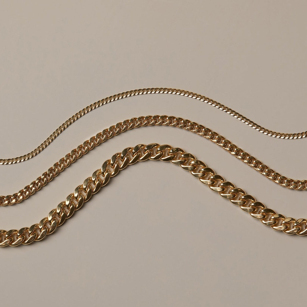 The Boyfriend Medium Cuban Chain Necklace