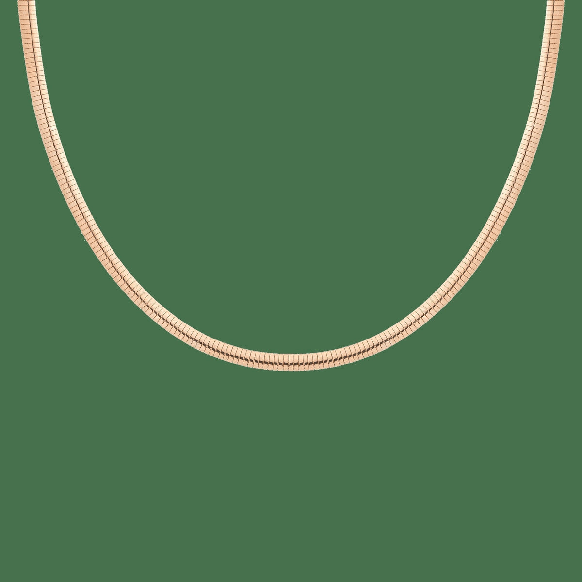 Omega Chain Necklace