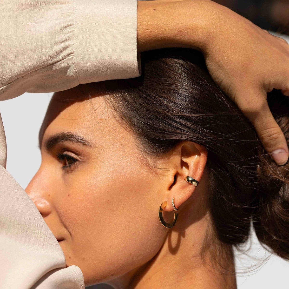 Bold Ear Cuff
