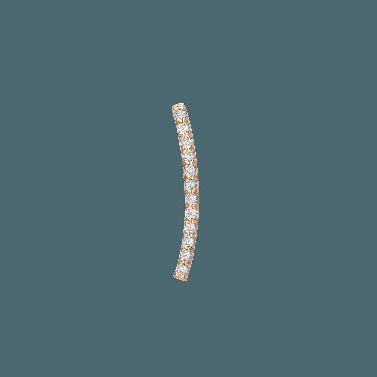 Archival Path Earring