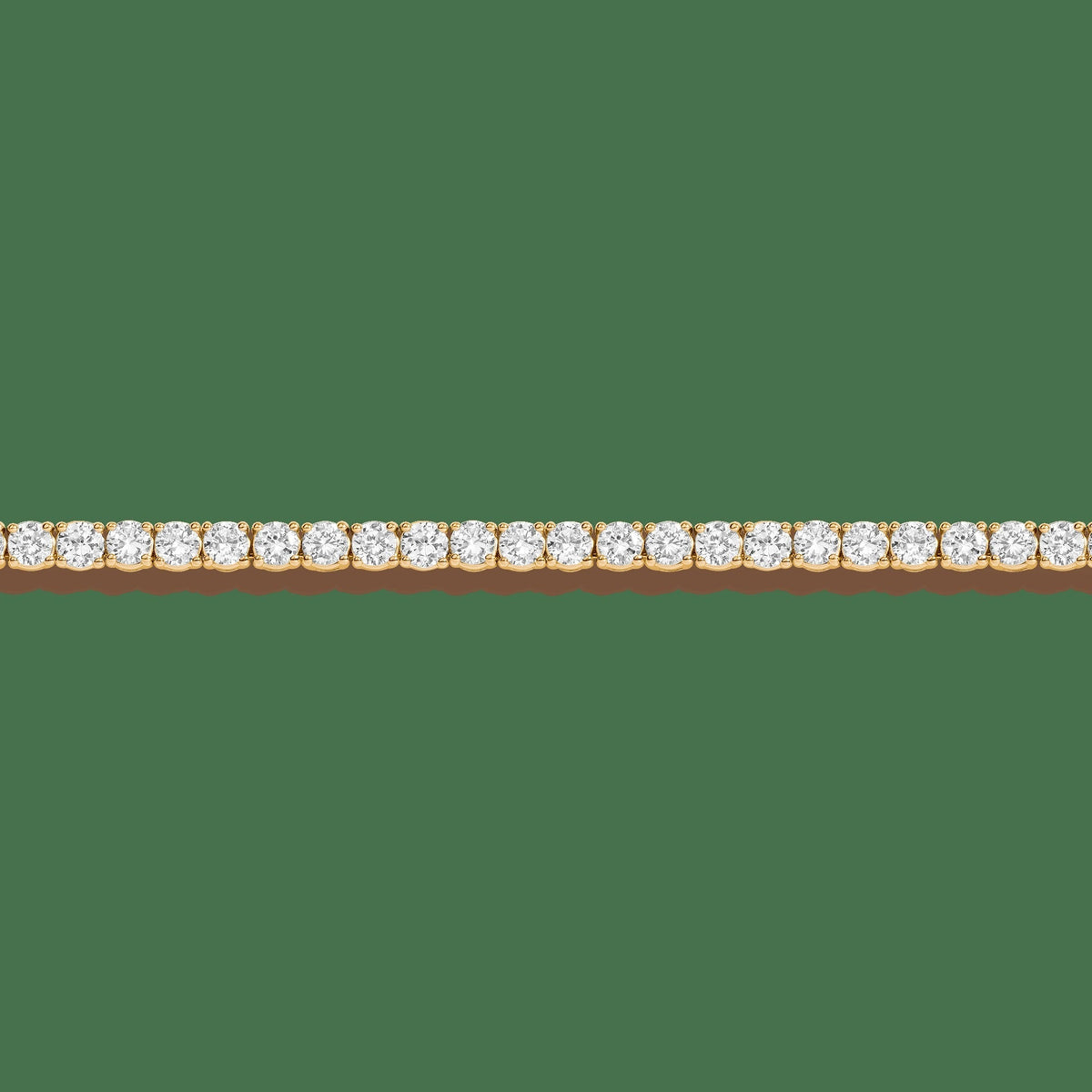 Classic Diamond Tennis Bracelet - 6ct