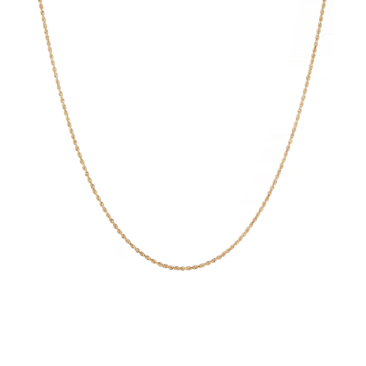 Small Rope Chain Necklace