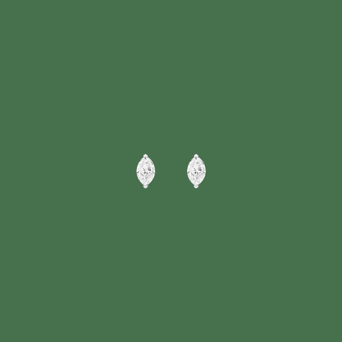 Marquise Lab Grown Diamond Studs