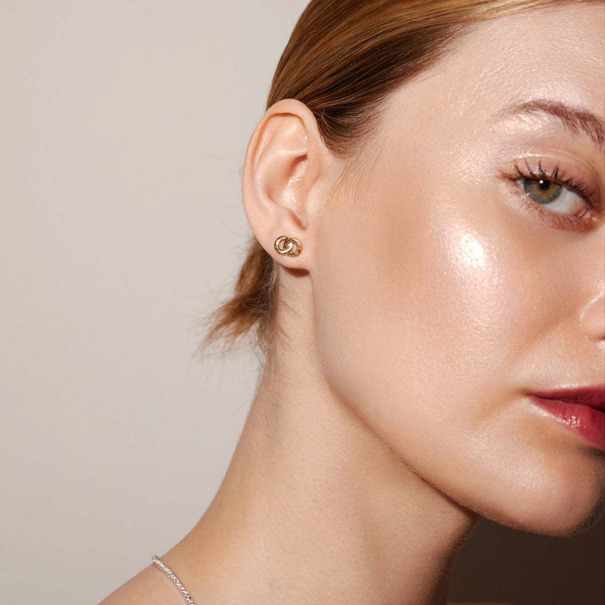 Connection Stud Earrings