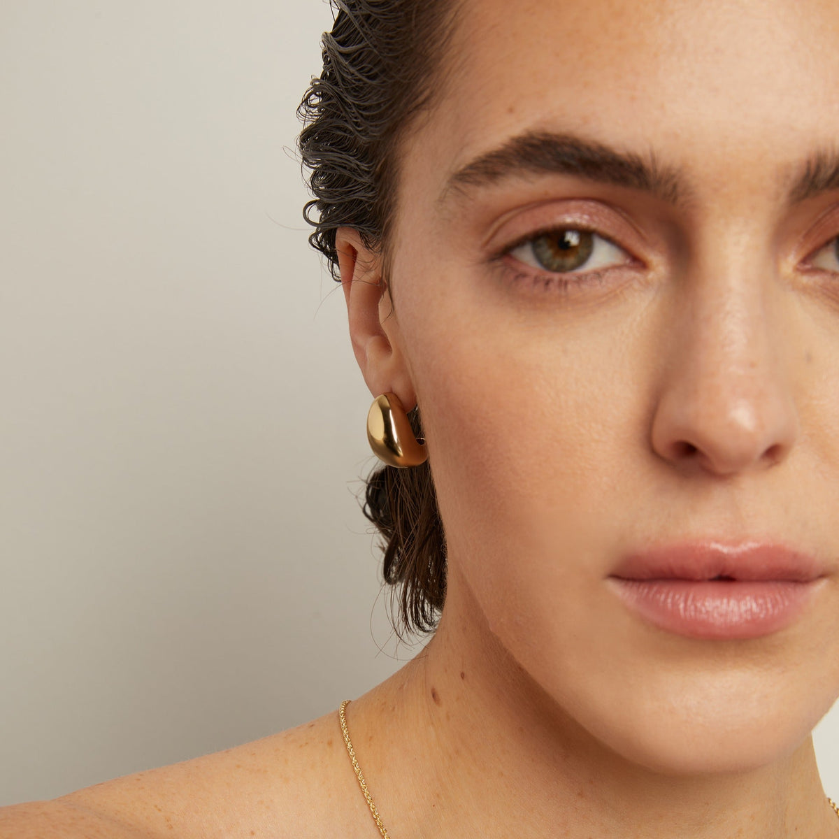Dome Earrings