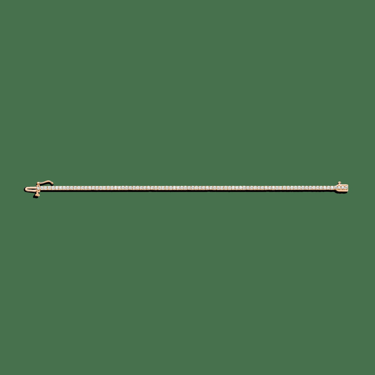 Classic Lab Grown Diamond Tennis Bracelet - 2ct