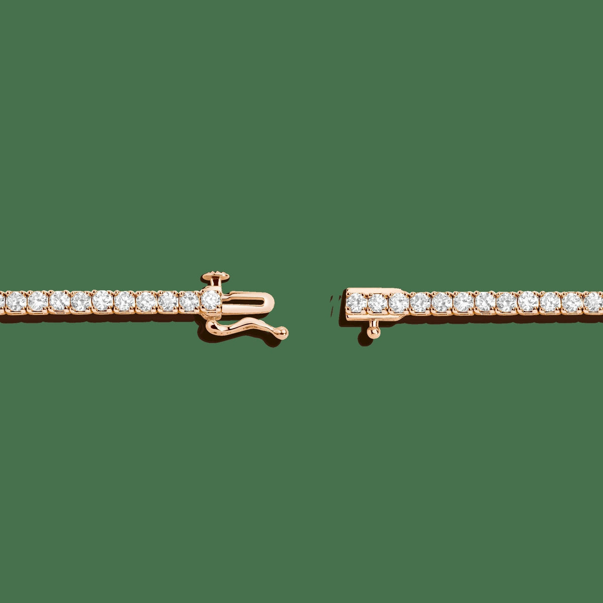 Classic Diamond Tennis Bracelet - 3ct