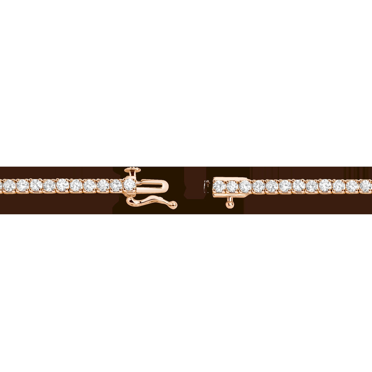 Classic Diamond Tennis Necklace