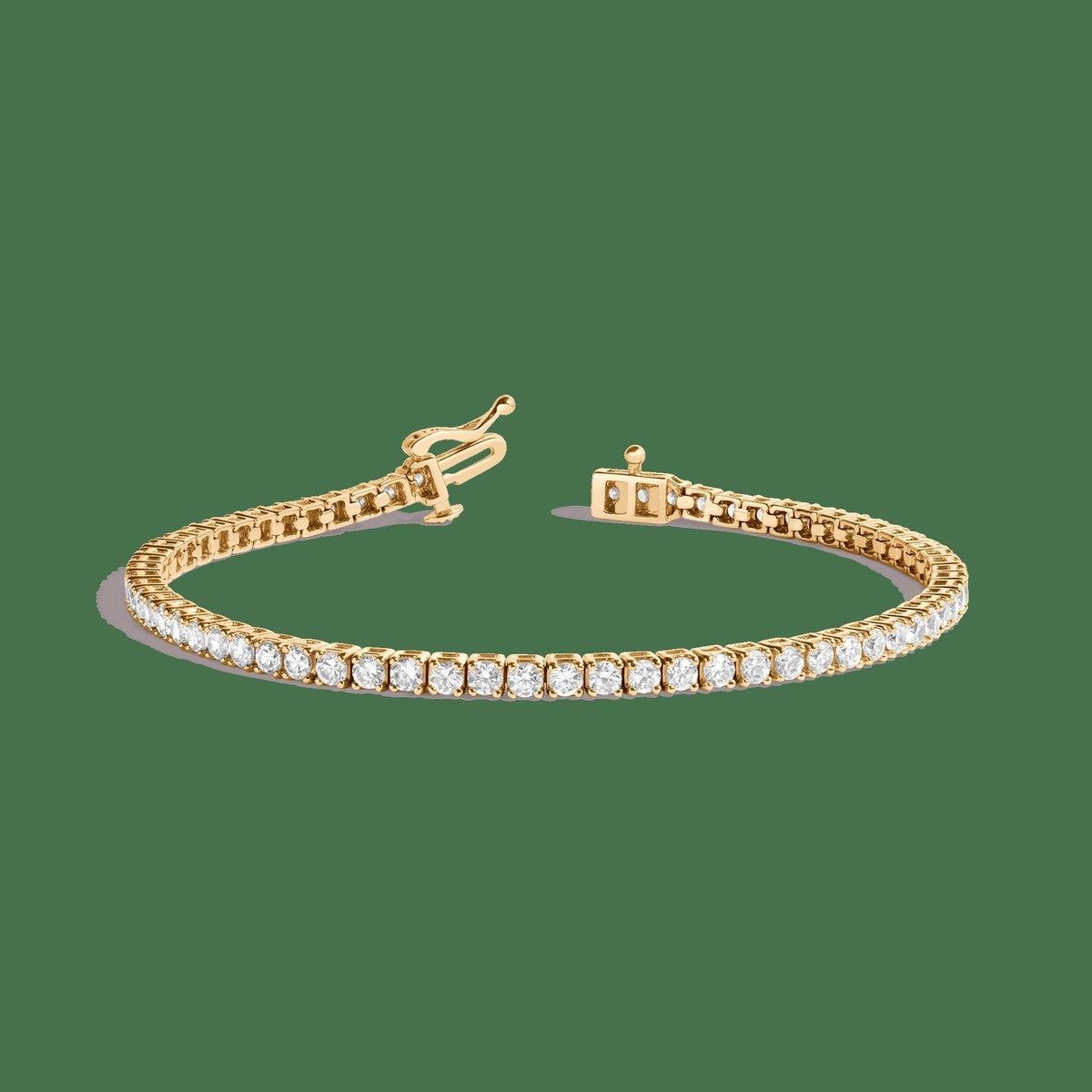 Classic Diamond Tennis Bracelet - 4ct