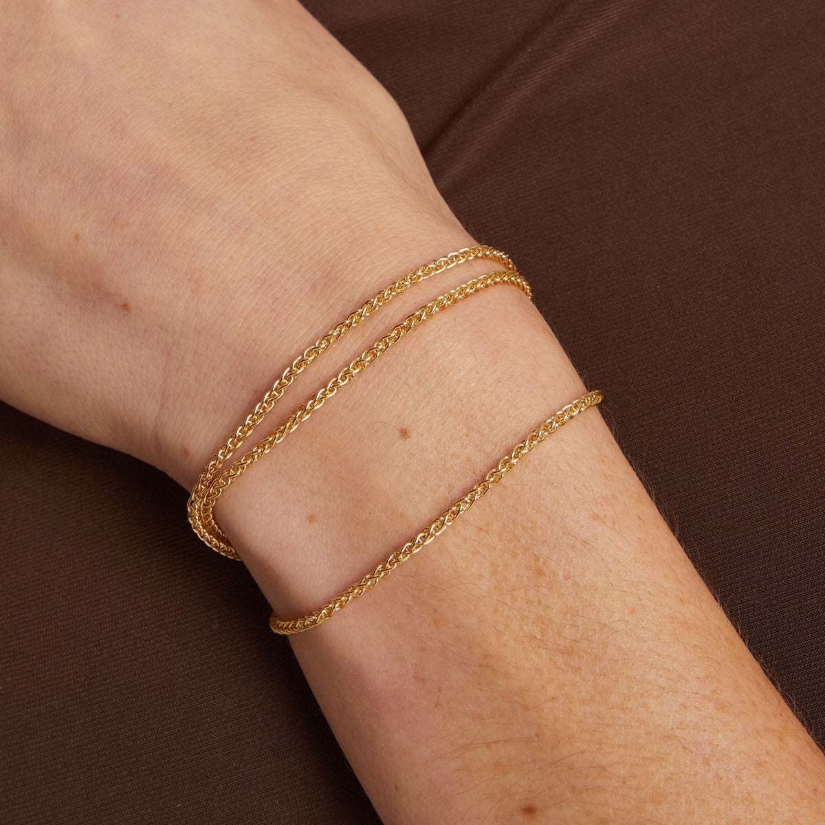 Wheat Chain Bracelet