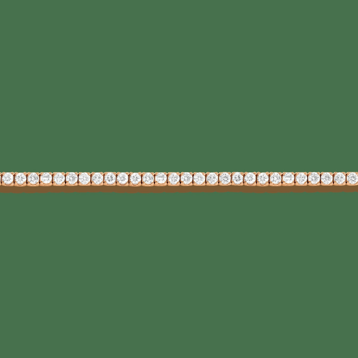 Classic Diamond Tennis Bracelet - 4ct