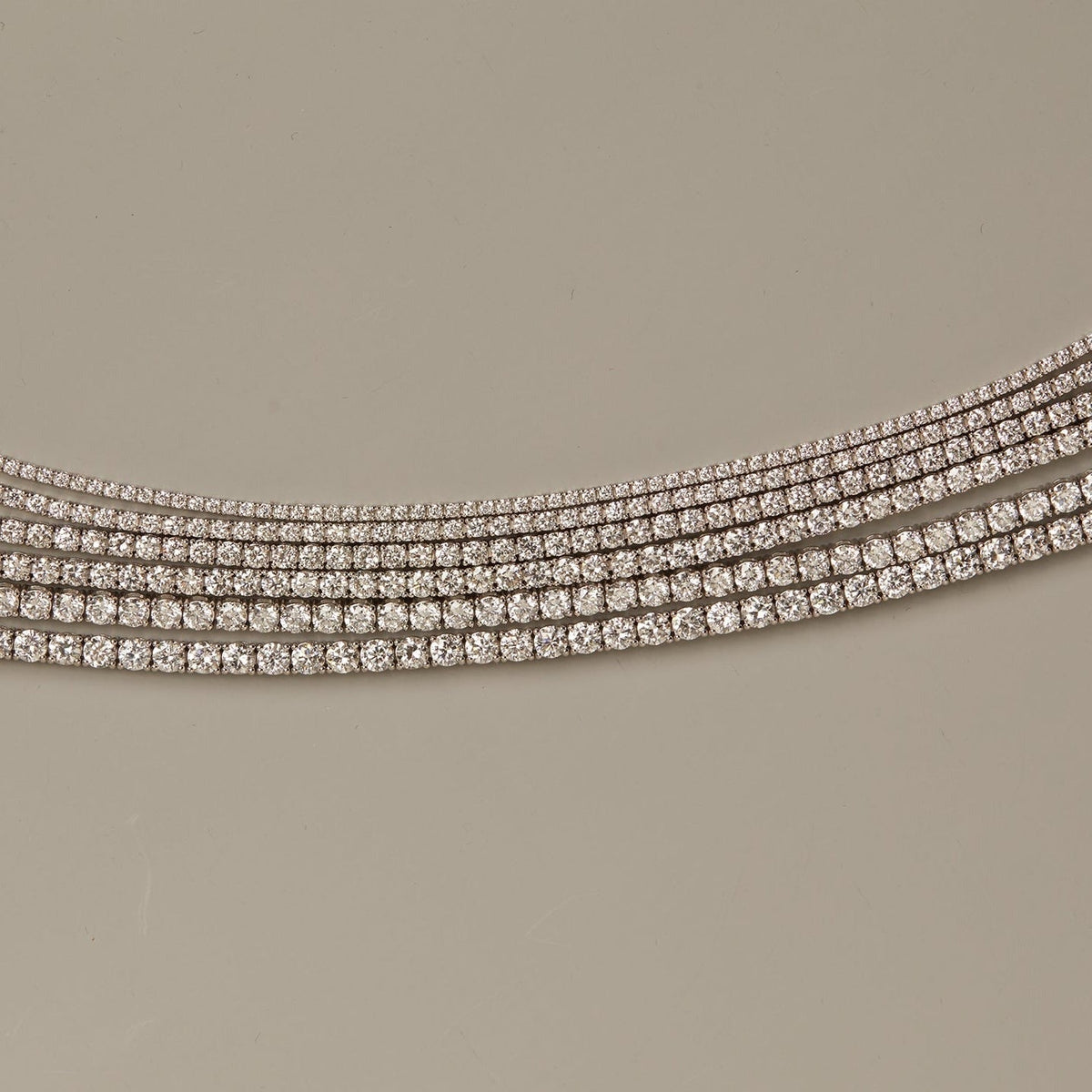 3ct Lab Grown Diamond Tennis Bracelet