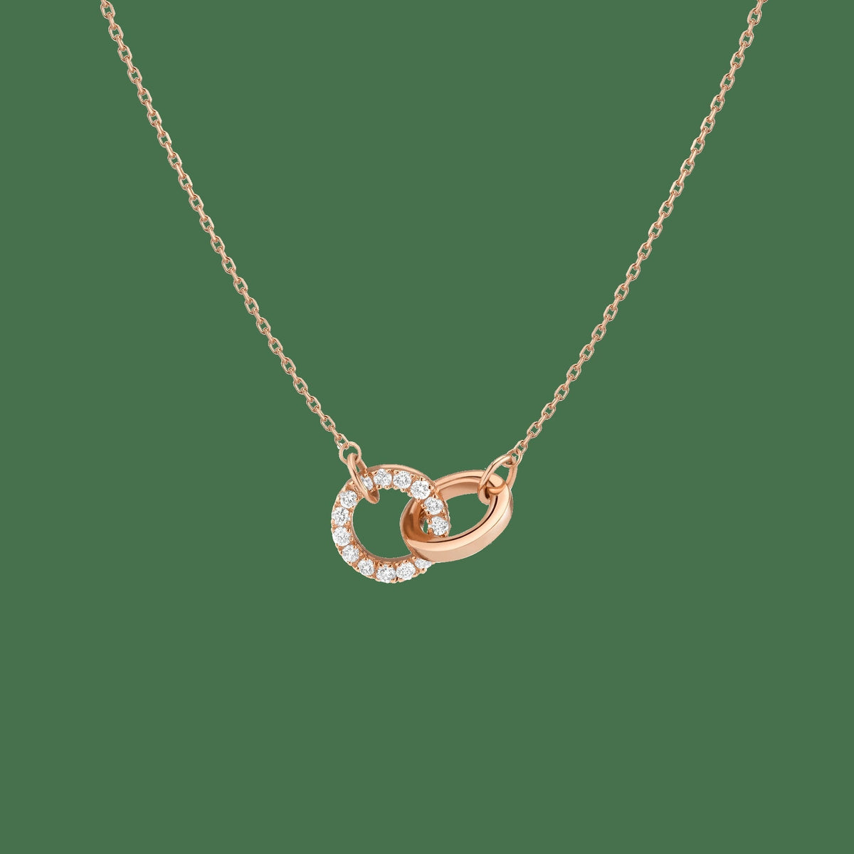 Diamond Connection Necklace