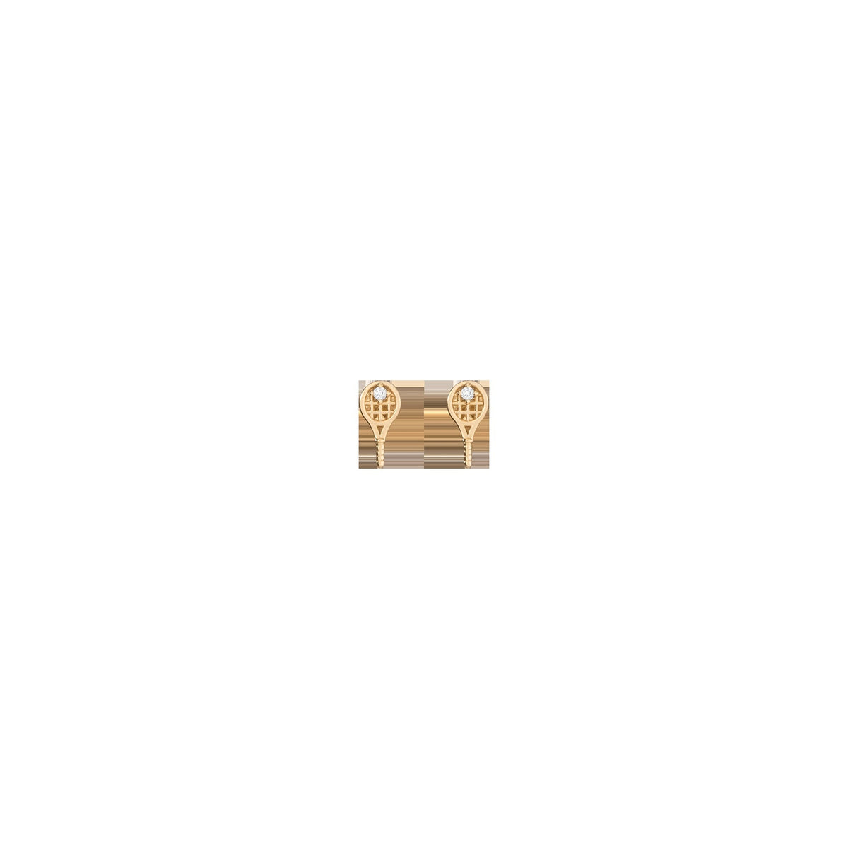 Aurate x Wilson: Tennis Racket Earrings