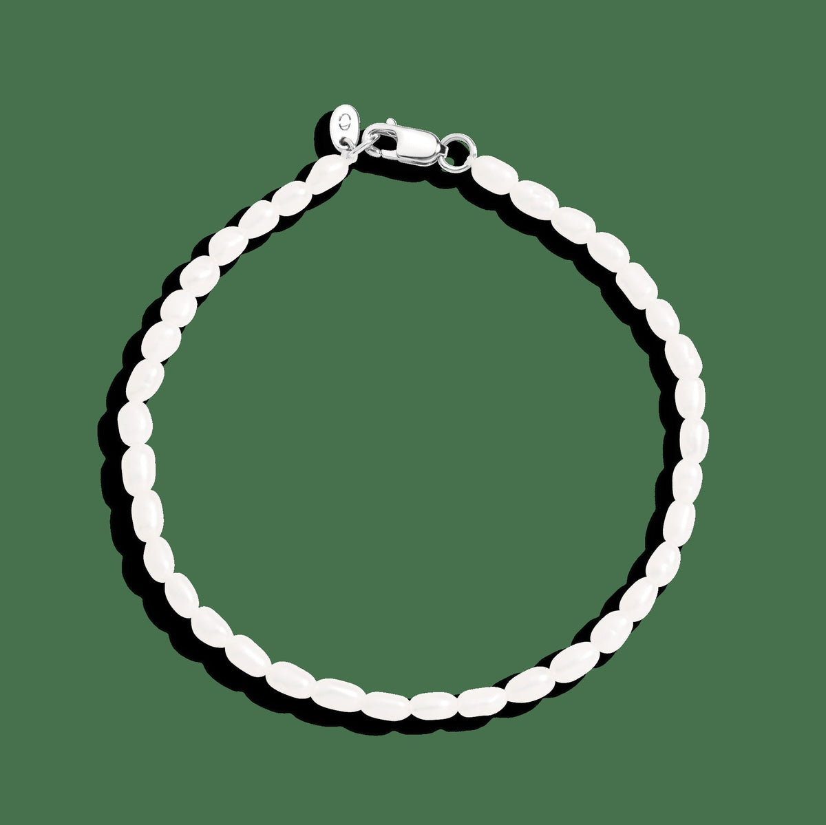 Organic Pearl Bracelet