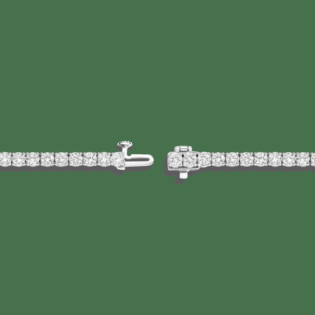 Classic Diamond Tennis Bracelet - 6ct
