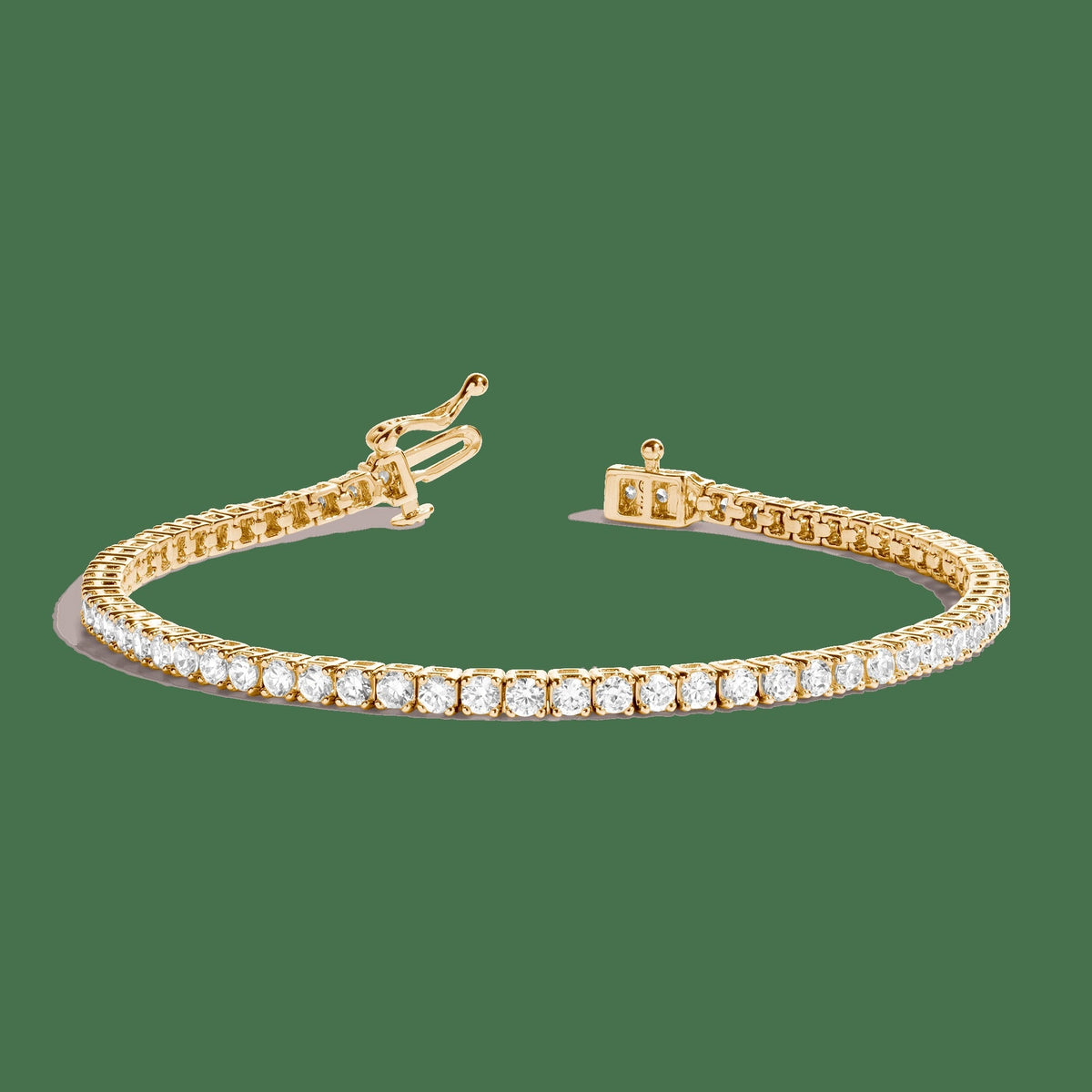 Classic Diamond Tennis Bracelet - 3ct