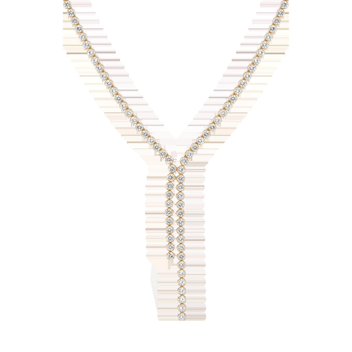 Aurate x Marilyn Monroe: Birth of a Star Tennis Necklace