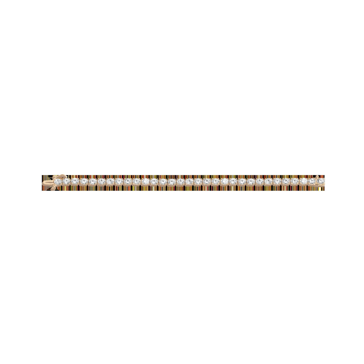 Lab Grown Diamond Oval Tennis Bracelet
