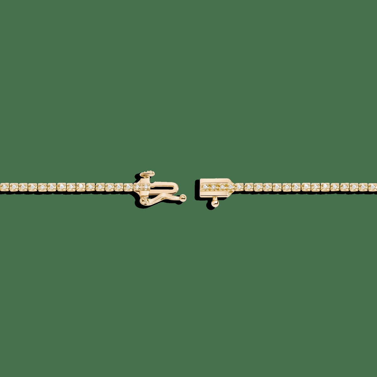 Classic Diamond Tennis Bracelet