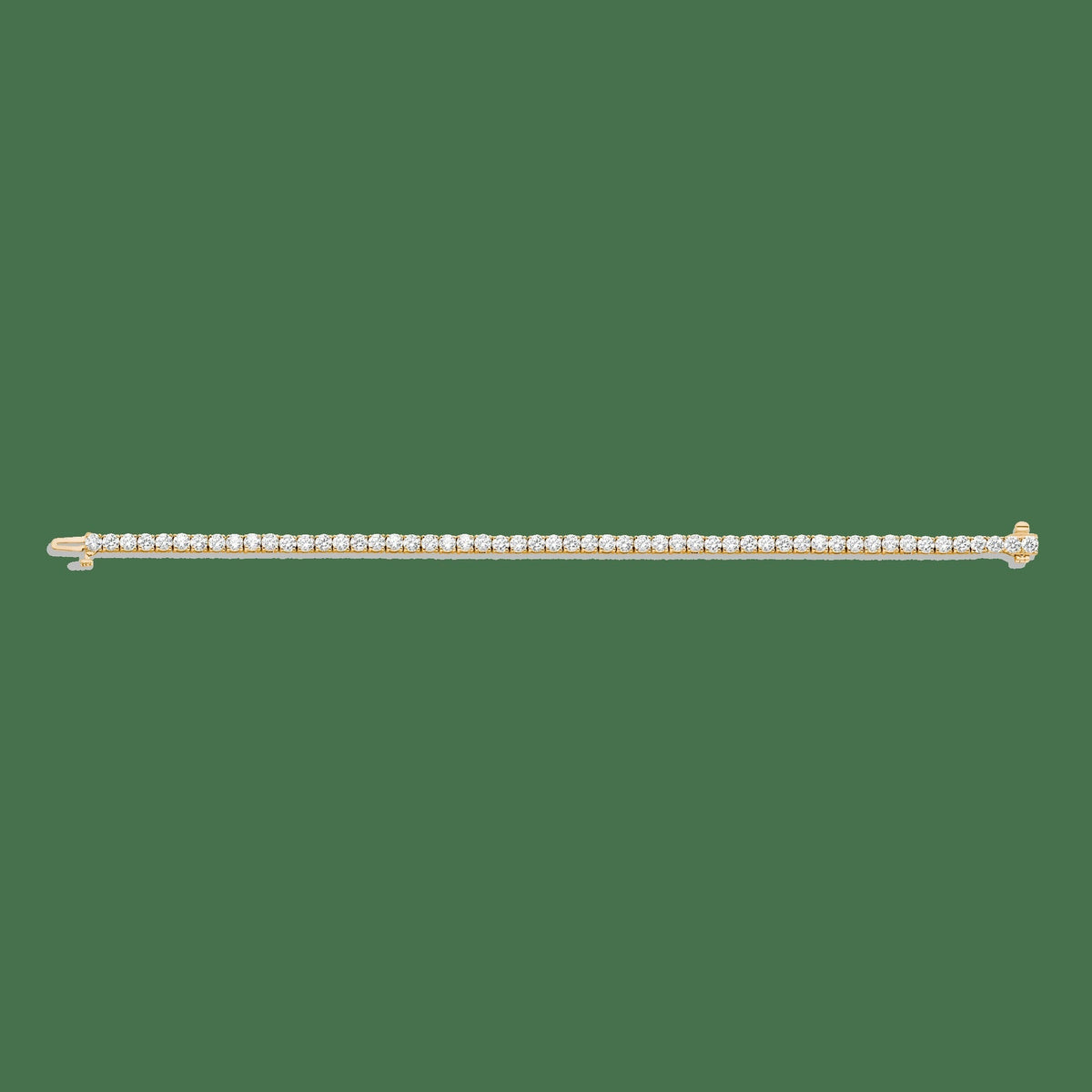 Classic Lab Grown Diamond Tennis Bracelet - 7ct