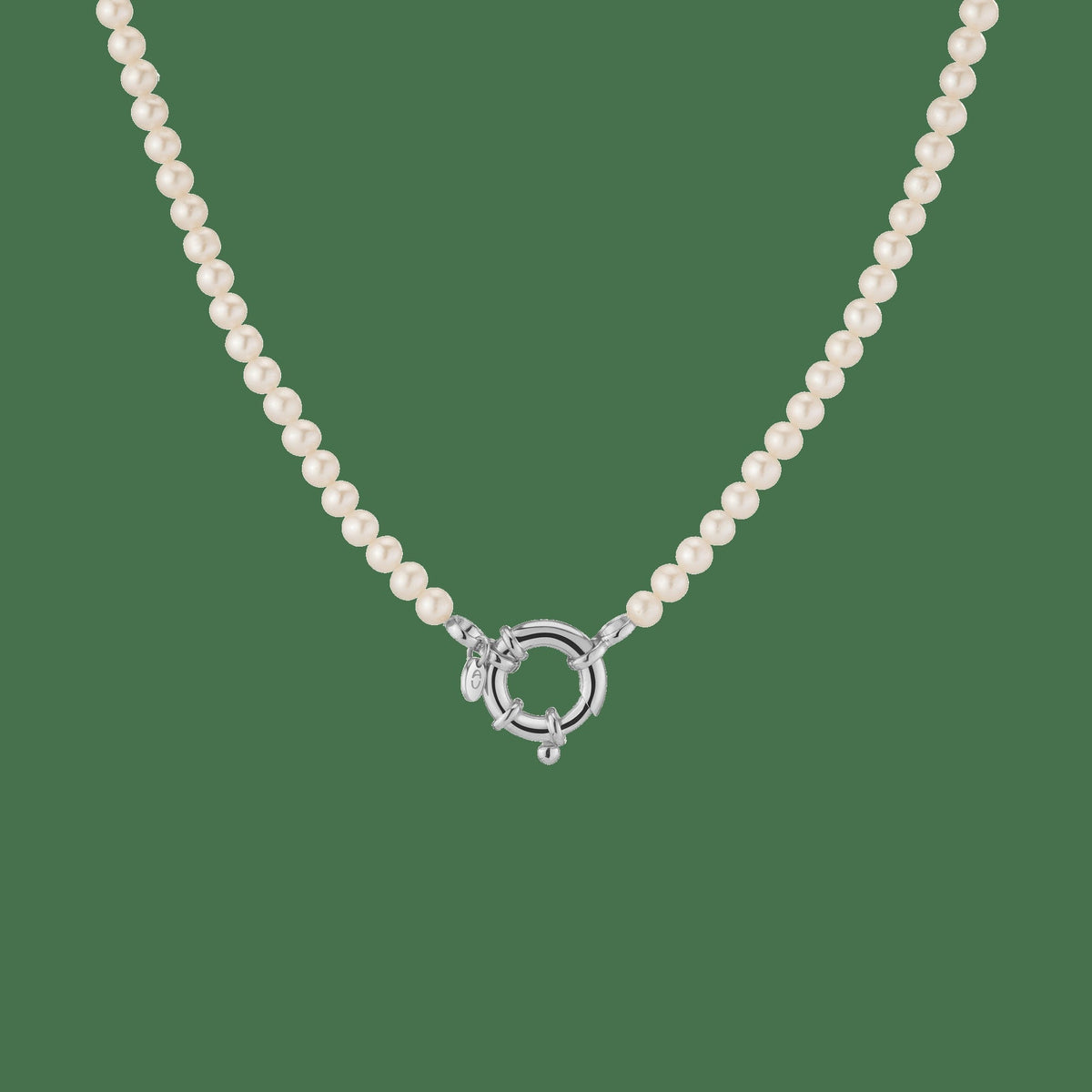 Pearl Aura Beaded Necklace