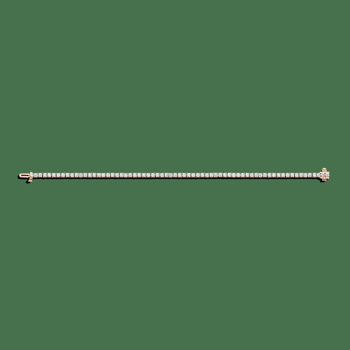 Classic Lab Grown Diamond Tennis Bracelet - 4ct