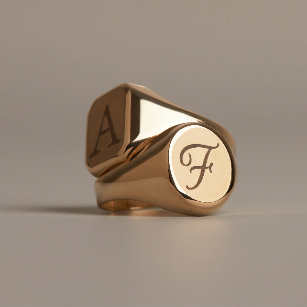 Square Signet Ring