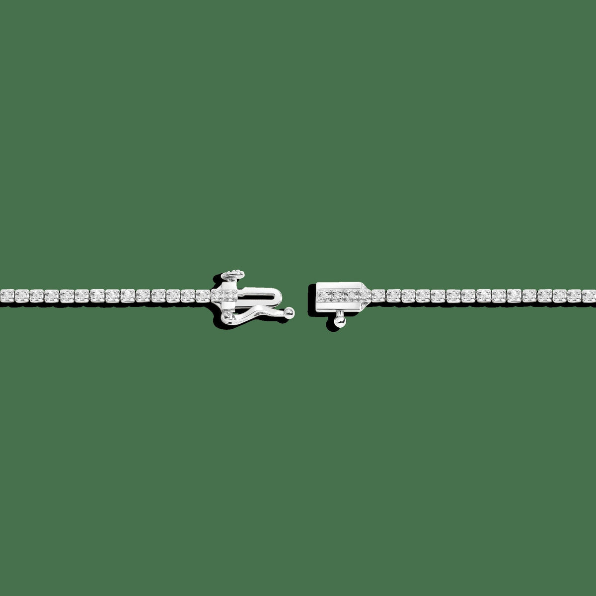 Classic Diamond Tennis Bracelet